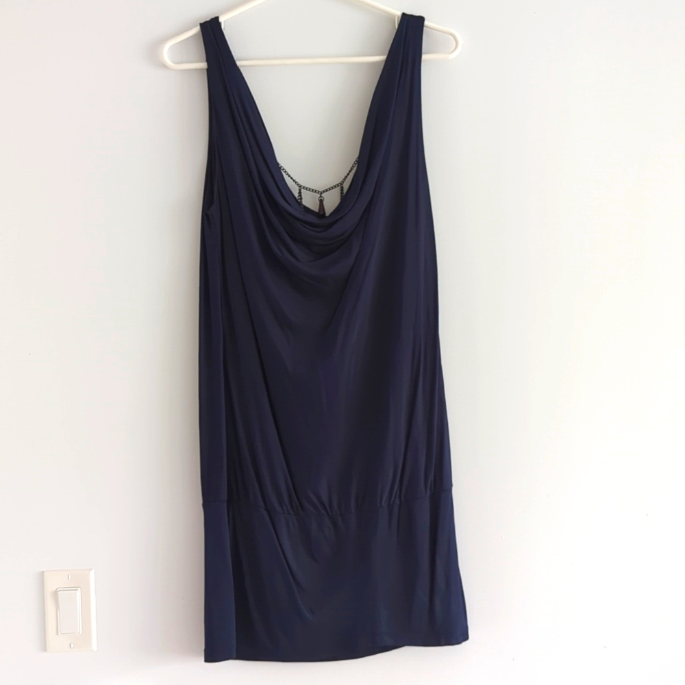 Diane Von Furstenberg Navy Dress